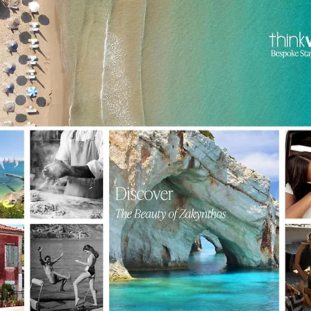 Villa Palatia Caeli Seafront Villas, By Thinkvilla Makris Gialos (Zakynthos)