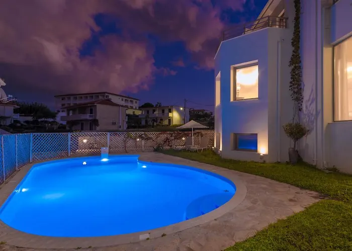 Palatia Caeli Seafront Villas, By Thinkvilla * Makris Gialos (Zakynthos)