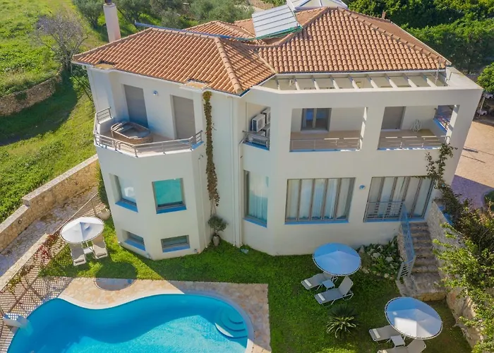 빌라 Palatia Caeli Seafront Villas, By Thinkvilla Makris Gialos (Zakynthos)