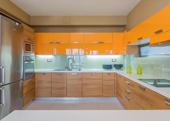 빌라 Palatia Caeli Seafront Villas, By Thinkvilla Makris Gialos (Zakynthos)
