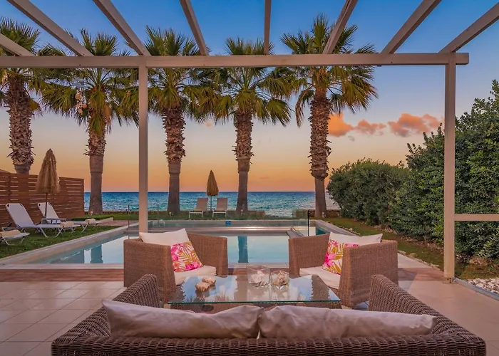 Palatia Caeli Seafront Villas, By Thinkvilla 빌라 Makris Gialos (Zakynthos)