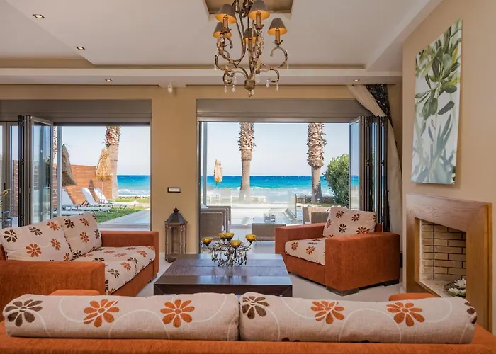 Palatia Caeli Seafront Villas, By Thinkvilla 빌라 Makris Gialos (Zakynthos)