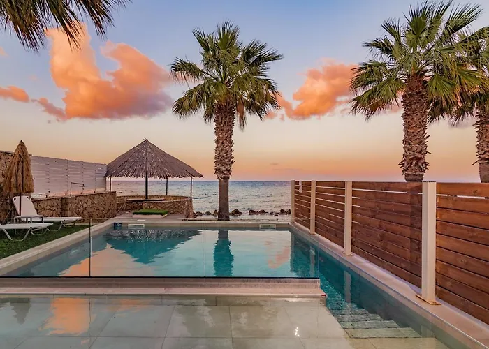 빌라 Palatia Caeli Seafront Villas, By Thinkvilla Makris Gialos (Zakynthos)