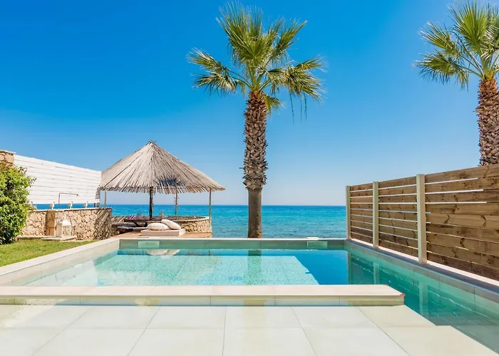 Palatia Caeli Seafront Villas, By Thinkvilla 빌라 Makris Gialos (Zakynthos)