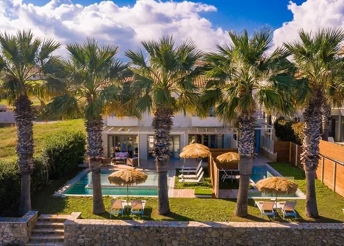 빌라 Palatia Caeli Seafront Villas, By Thinkvilla Makris Gialos (Zakynthos)