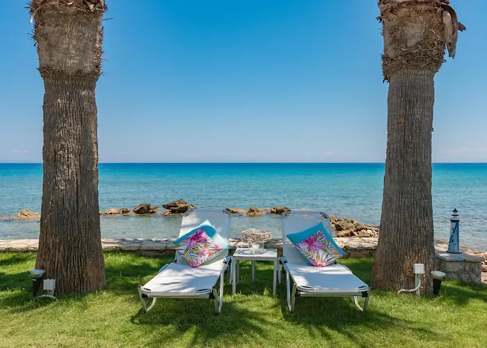 Palatia Caeli Seafront Villas, By Thinkvilla 빌라 Makris Gialos (Zakynthos)